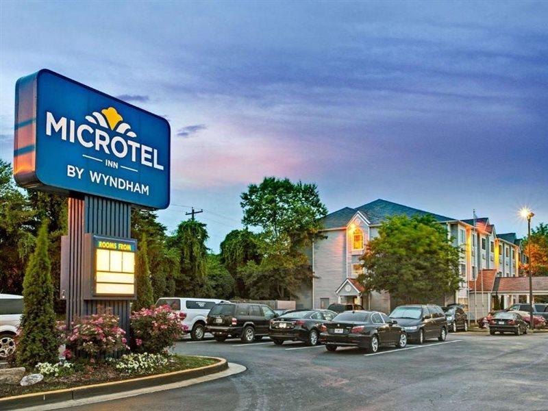 マイクロテル イン バイ ウィンダム アトランタ エアポート カレッジパーク エクステリア 写真
